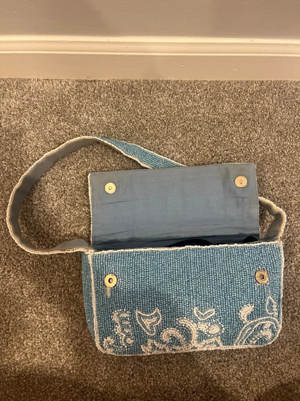 Maeve stylish blue